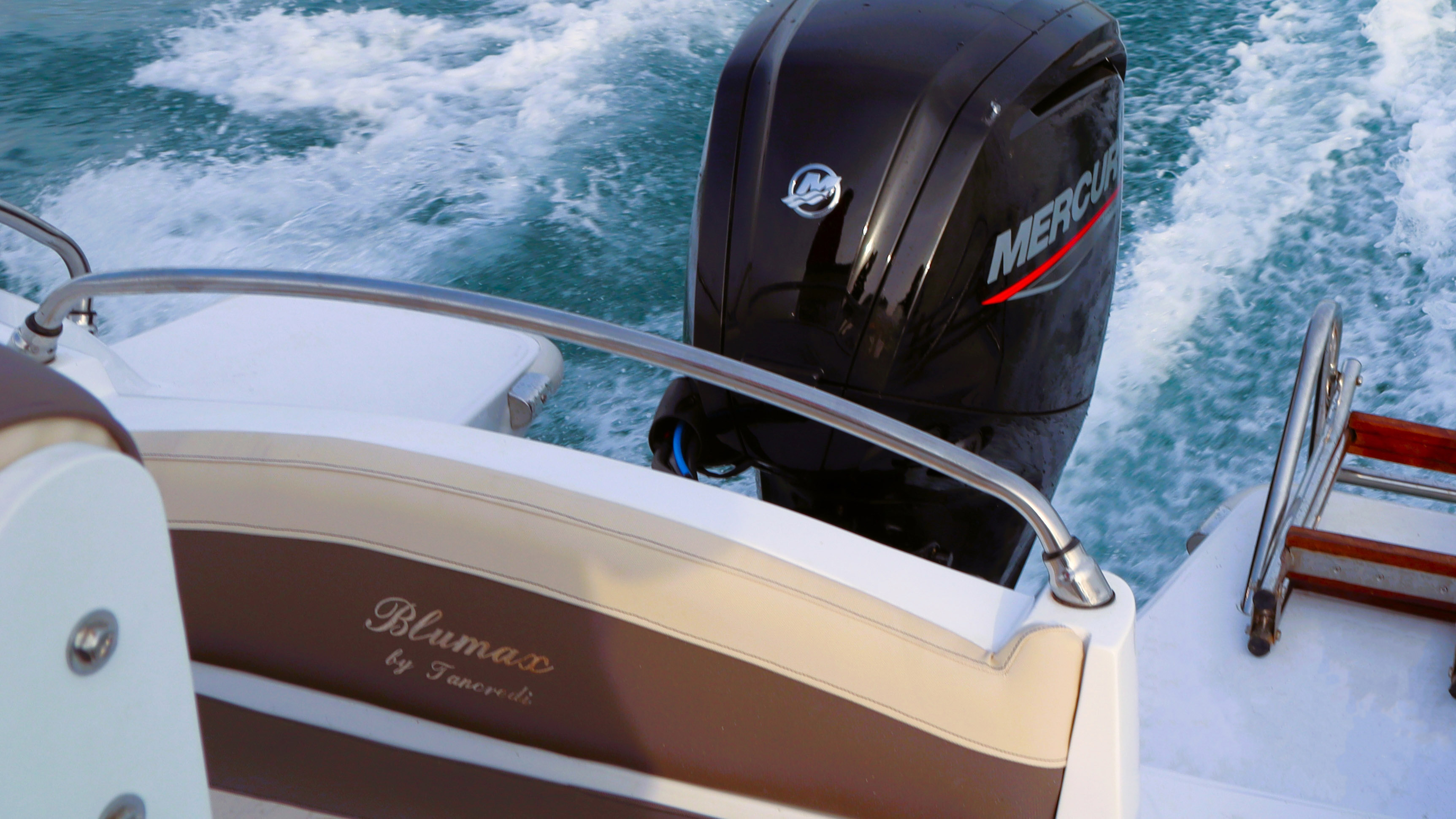 Blumax 580 PRO Rear bench